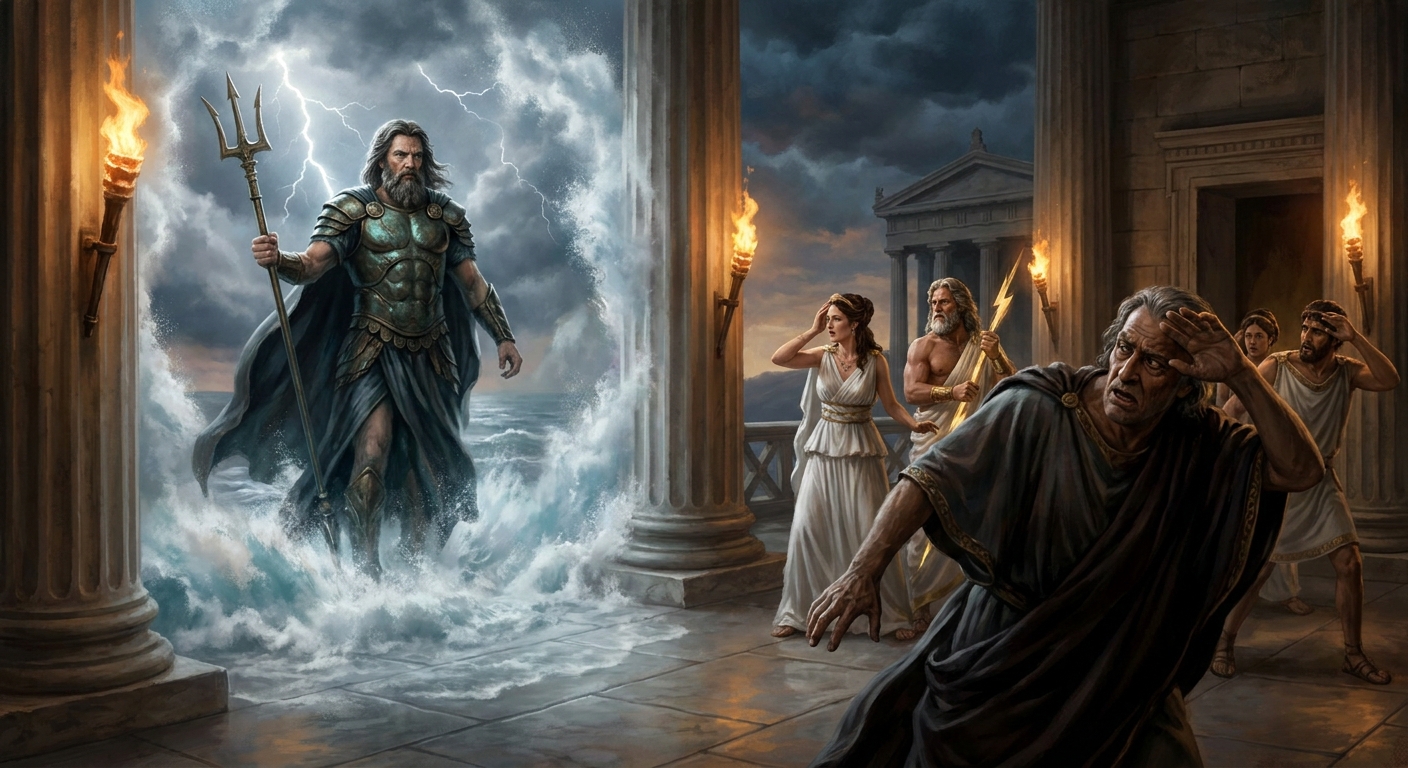 The Birth of Poseidon