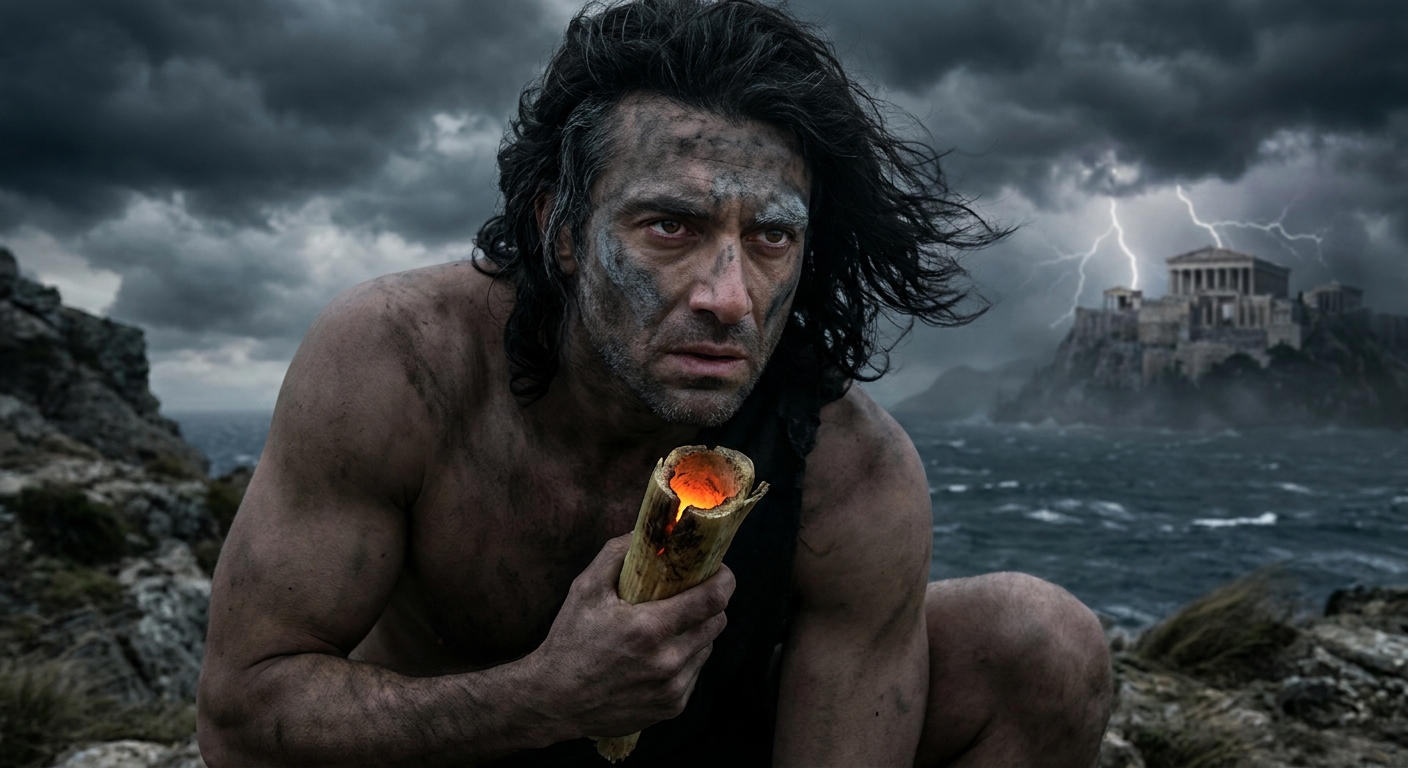 Prometheus Myths: Fire, Foresight, and Eternal Punishment