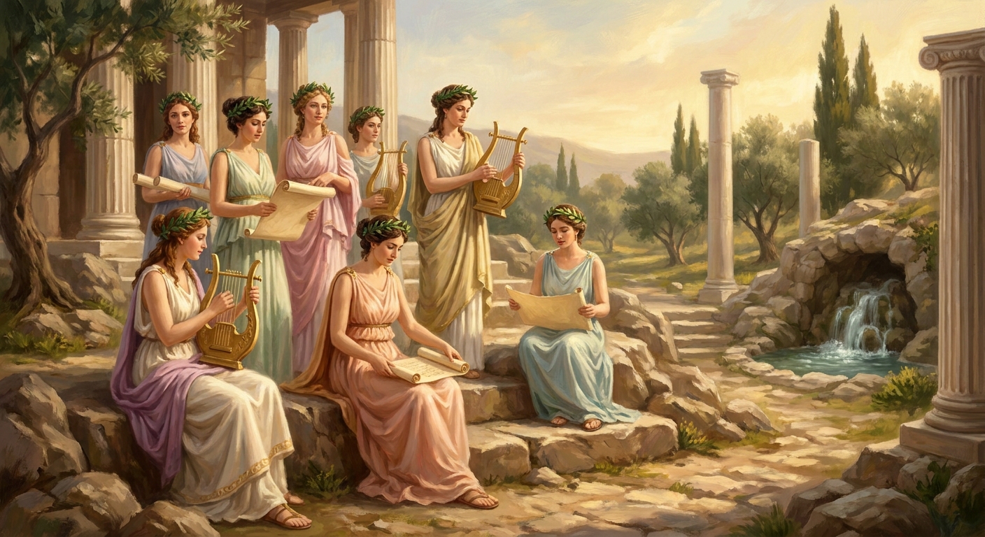 The Muses: Inspiration, Memory, and the Arts