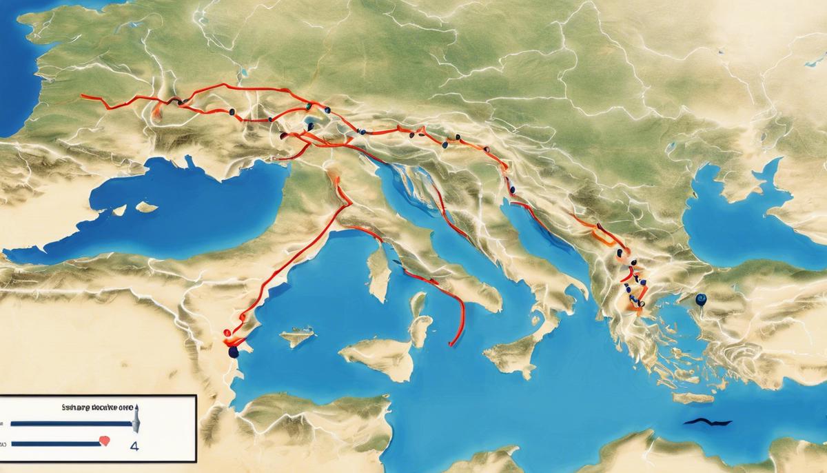 Greek Heroes’ Epic Journeys