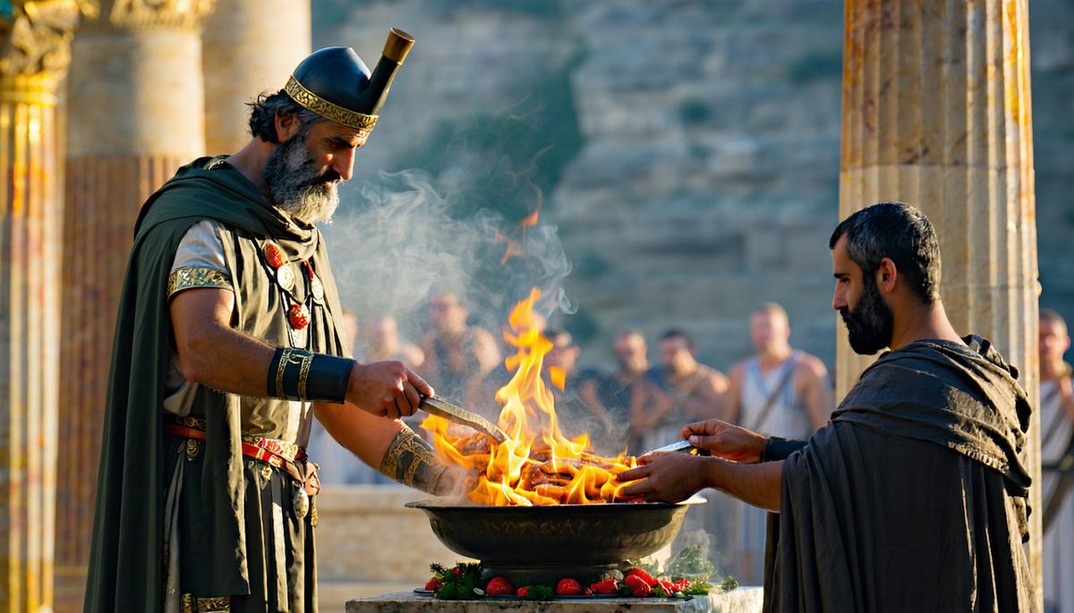 Sacrifice in Greek Religion
