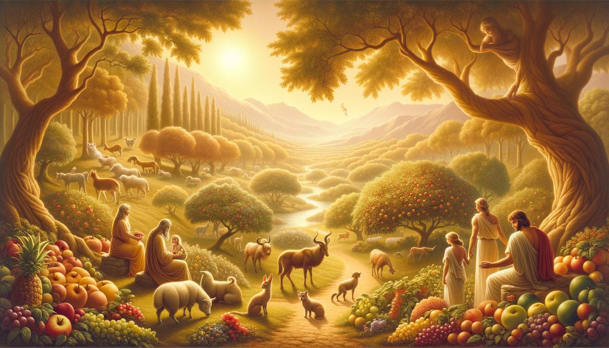 Greek Mythology: Ages of Man