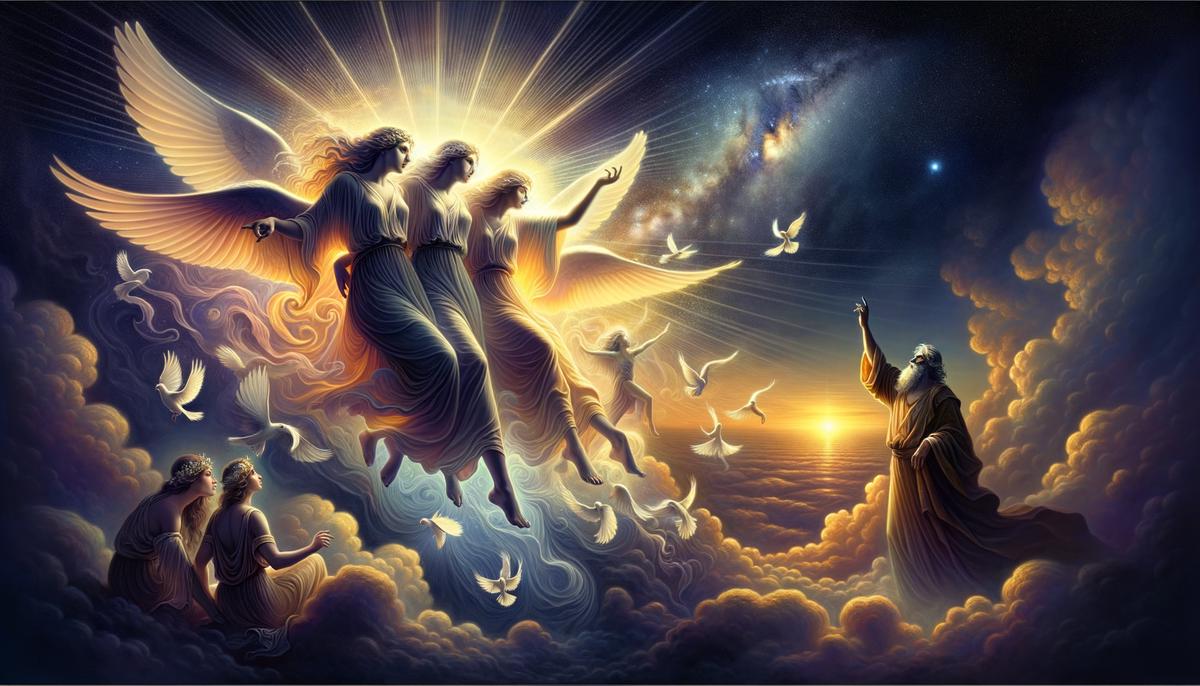 Pleiades Mythology