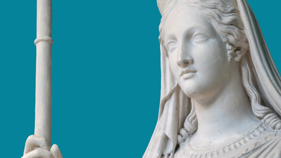 Ancient Greek statue of Aegle, embodying the ideal of health and wellness