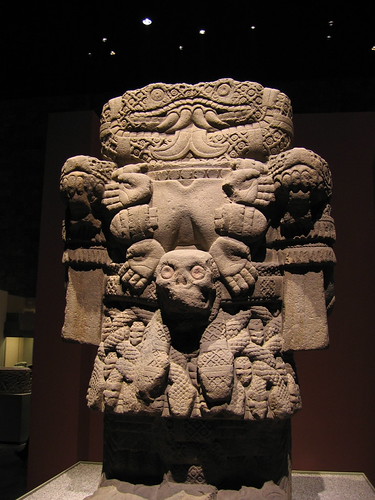 Nahua and Maya Goddesses
