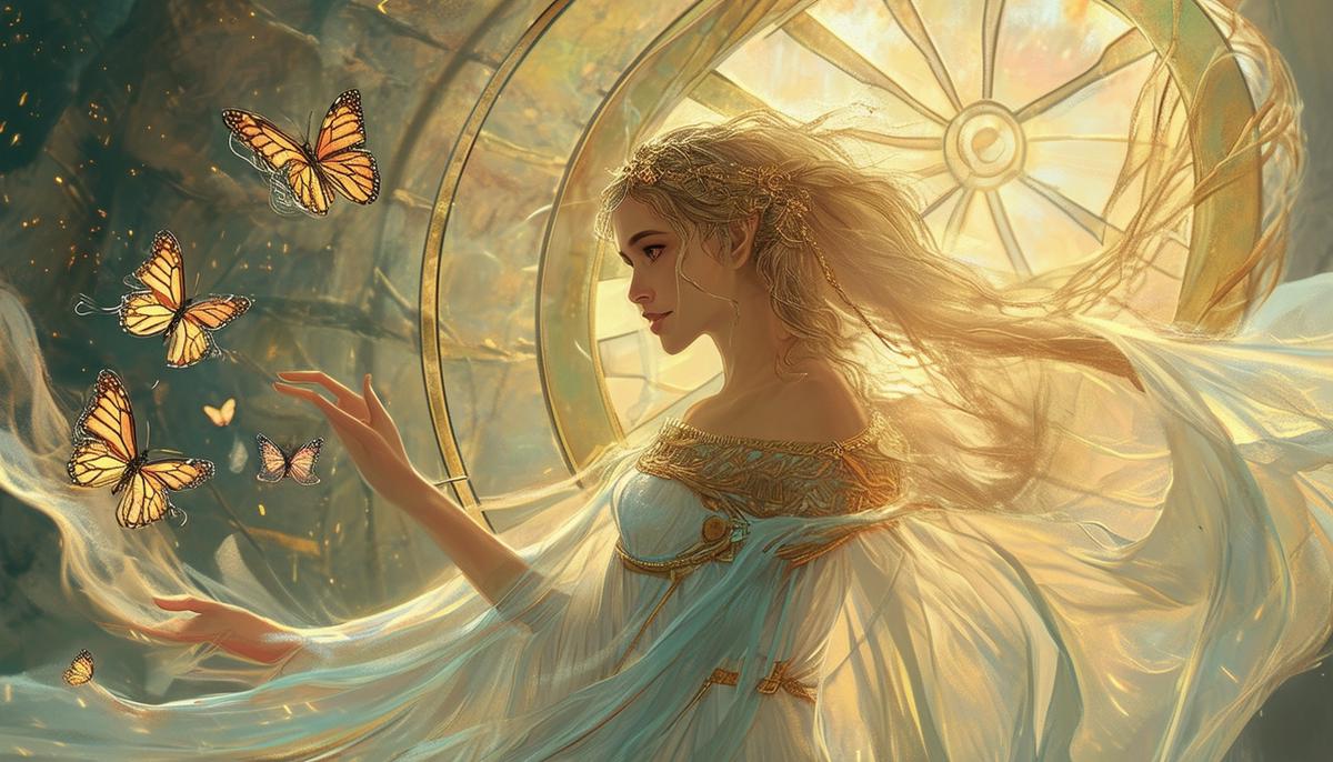 Greek Goddess Lina Bio