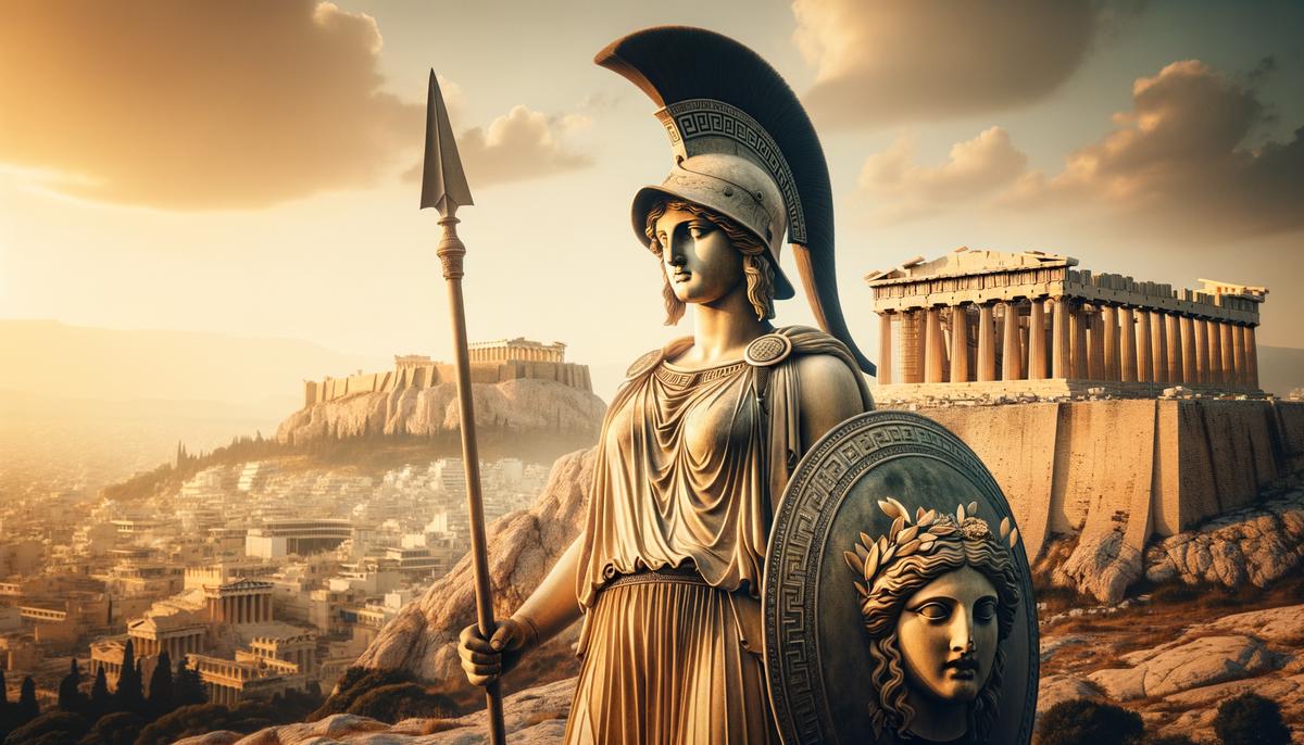 Athena Polias Bio