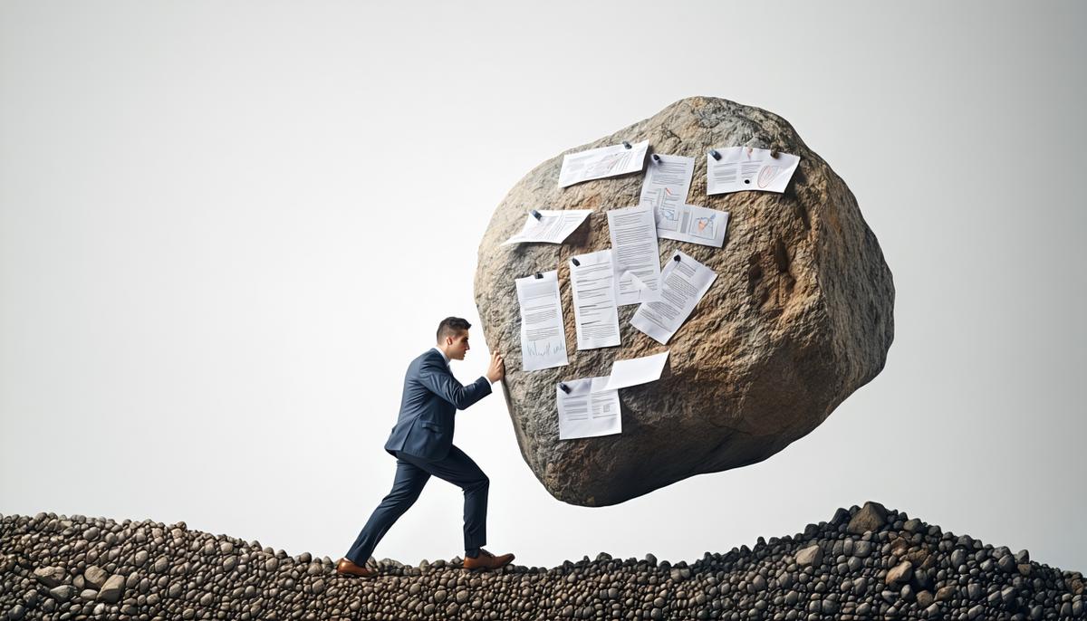 Sisyphus in Corporate America