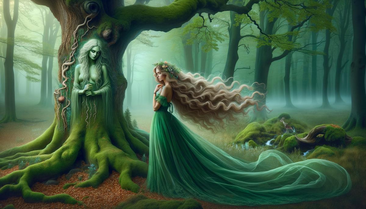 Hamadryads in Greek Myth