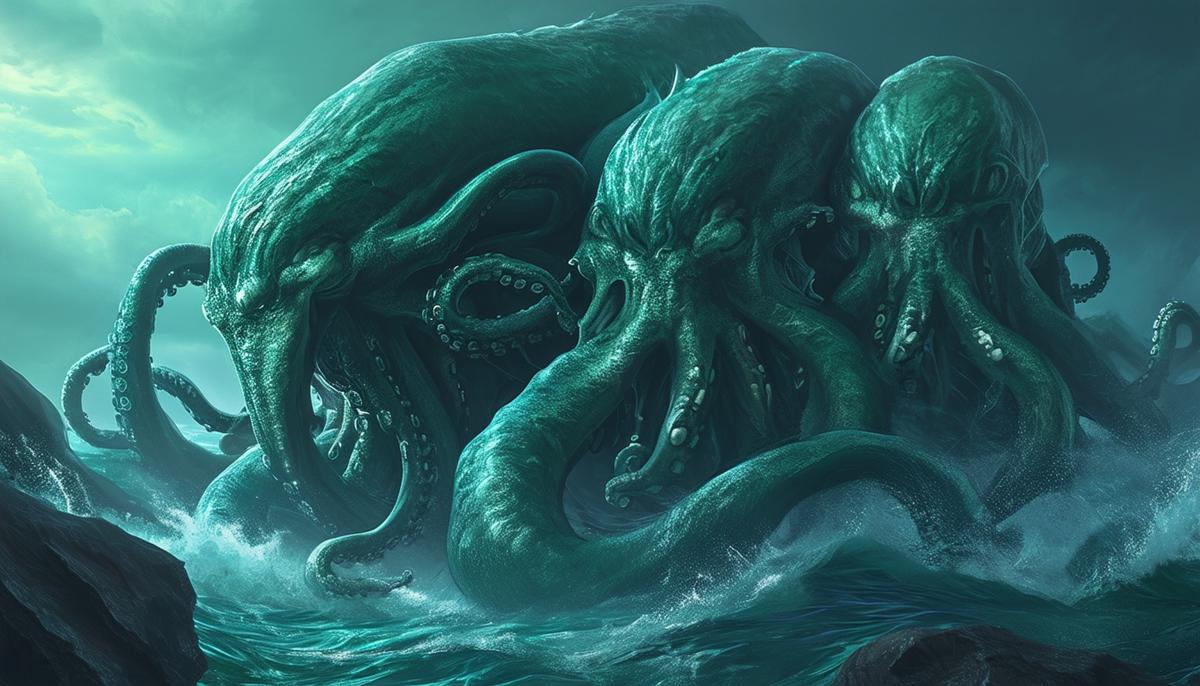 Scylla Greek Mythology