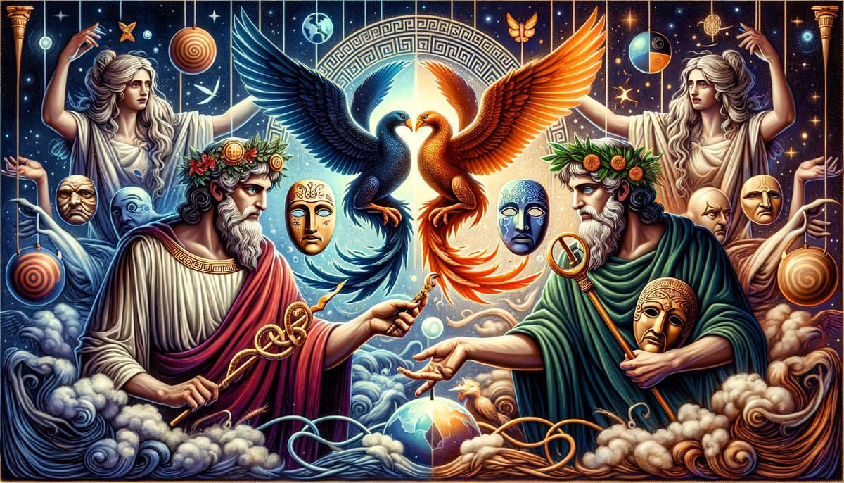 Mental Health in Greek Myths