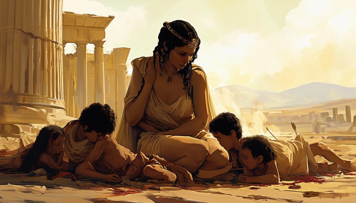 The Hubris of Niobe