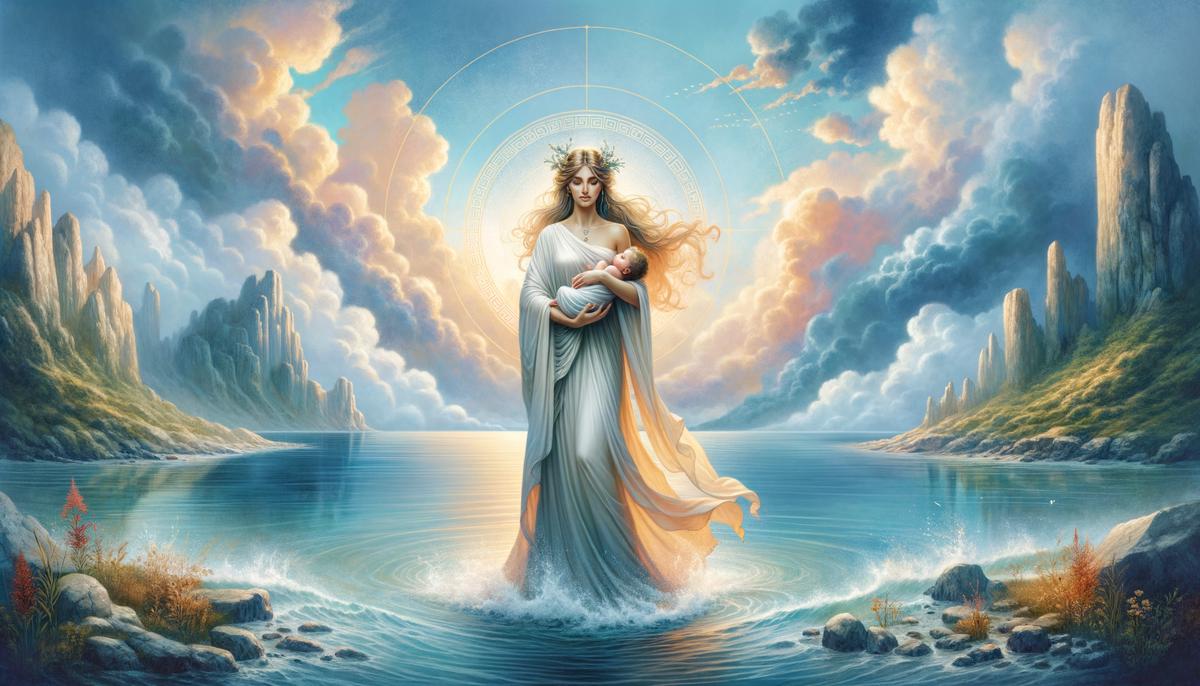 Rhoeo: Greek Myth Nymph