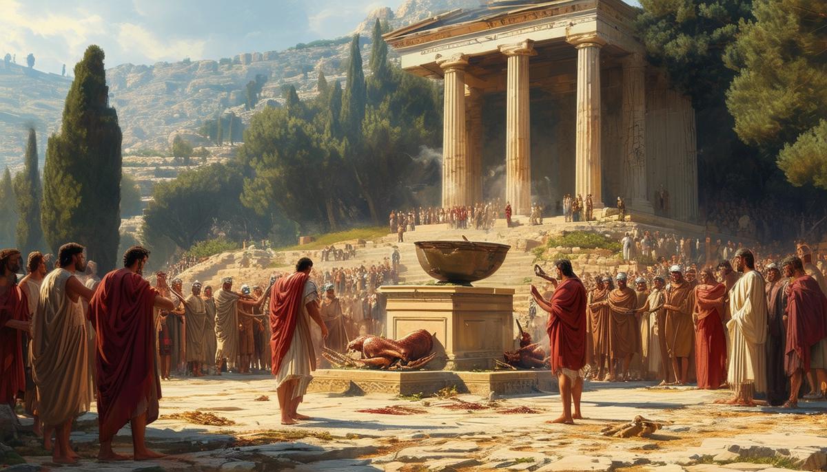Sacrificial Myths of Ancient Greece