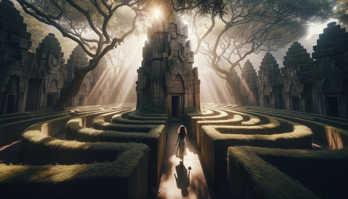 Labyrinths and Self-Discovery