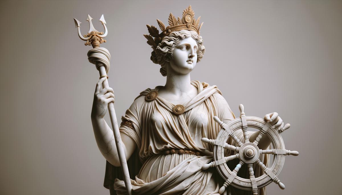 Tyche Greek Goddess