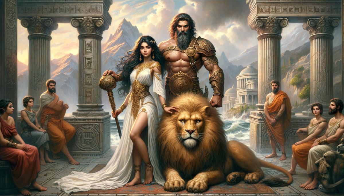 Deianira Greek Myth