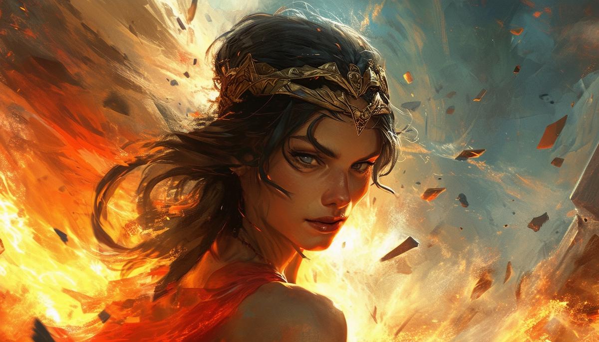 Greek Goddess Ate