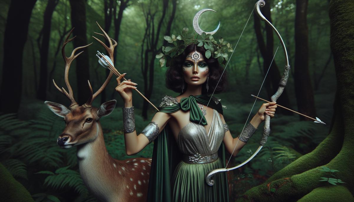 Artemis: Greek Goddess Questions