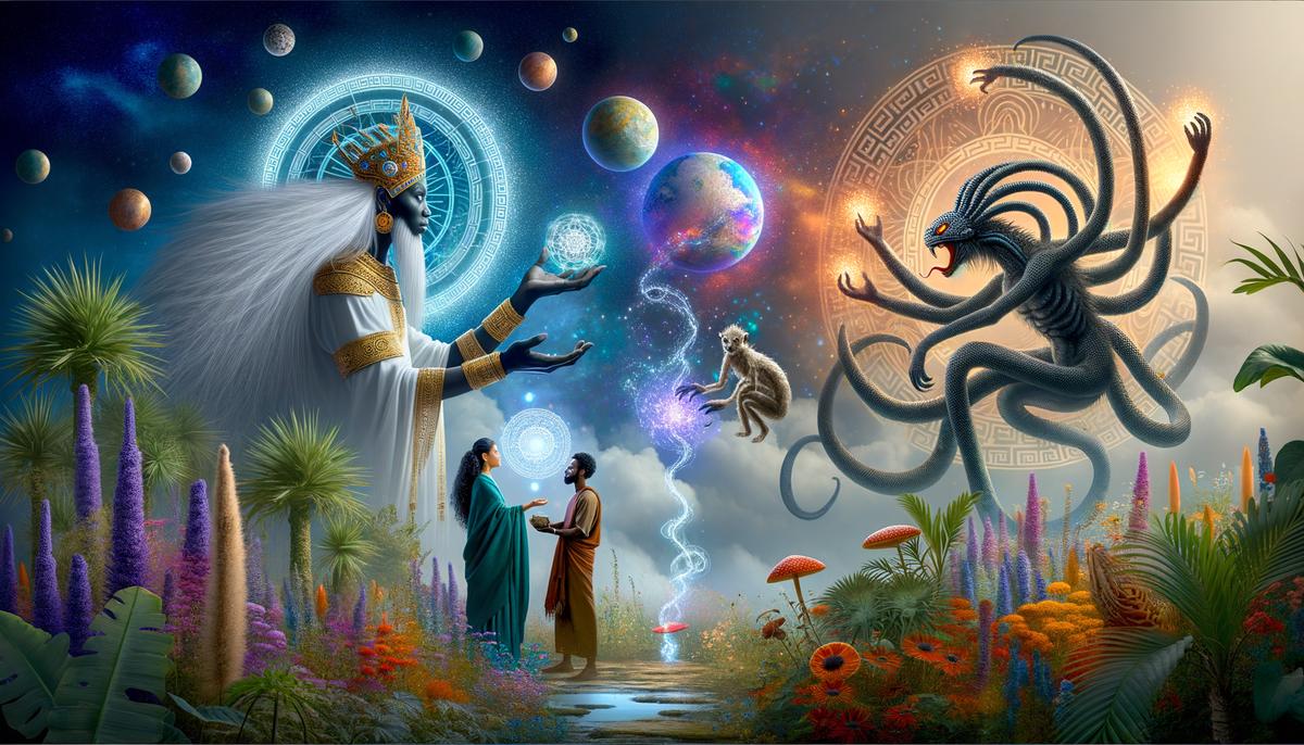 Myth of Divine Favor