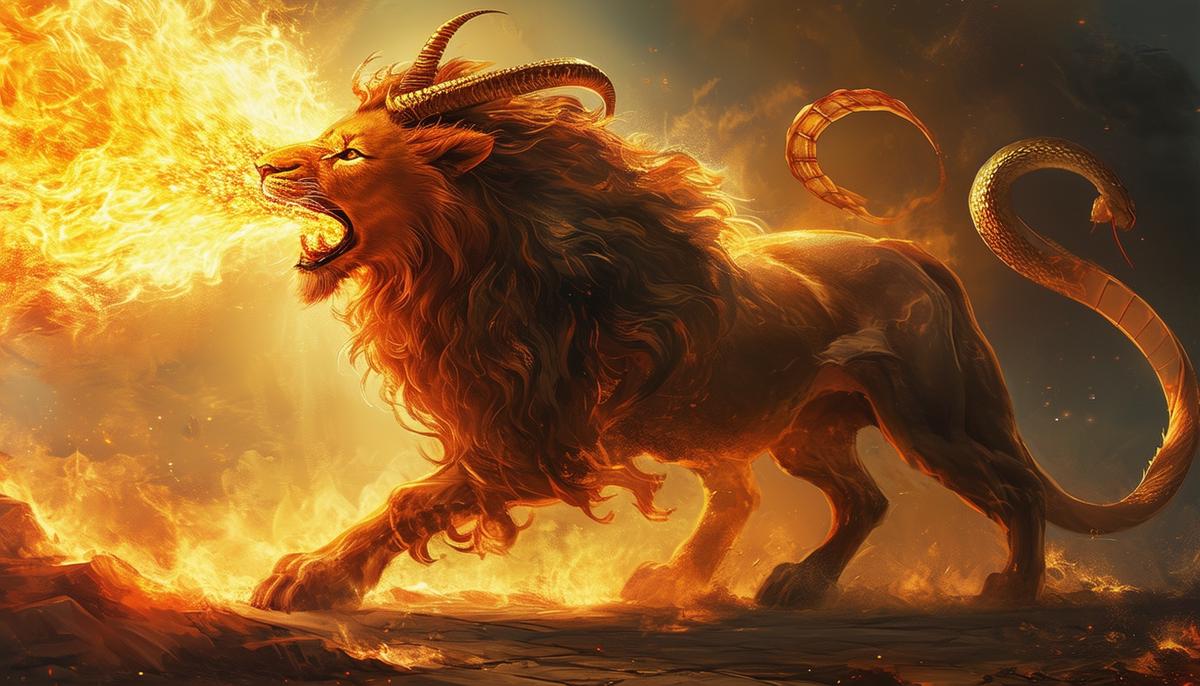 Chimera Greek Mythology