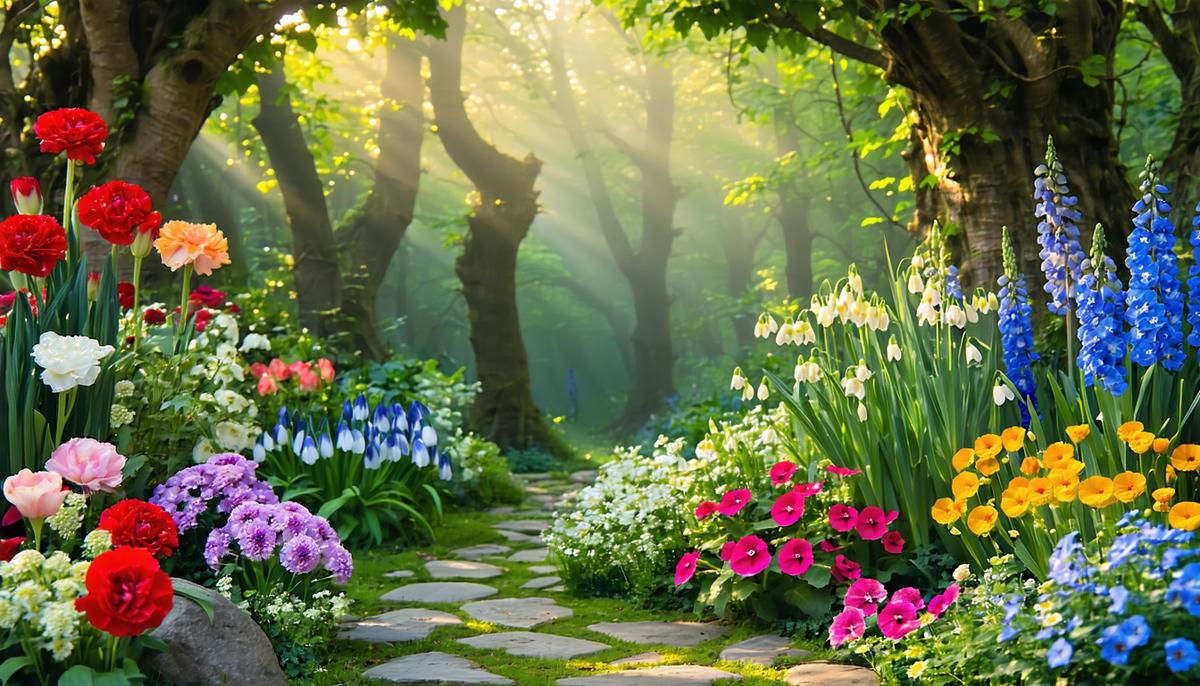 Greek Mythology Flower Symbolism