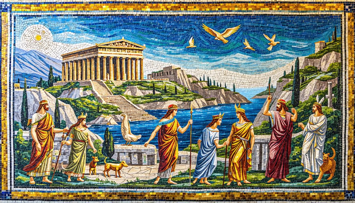 Greek Islands and Myths