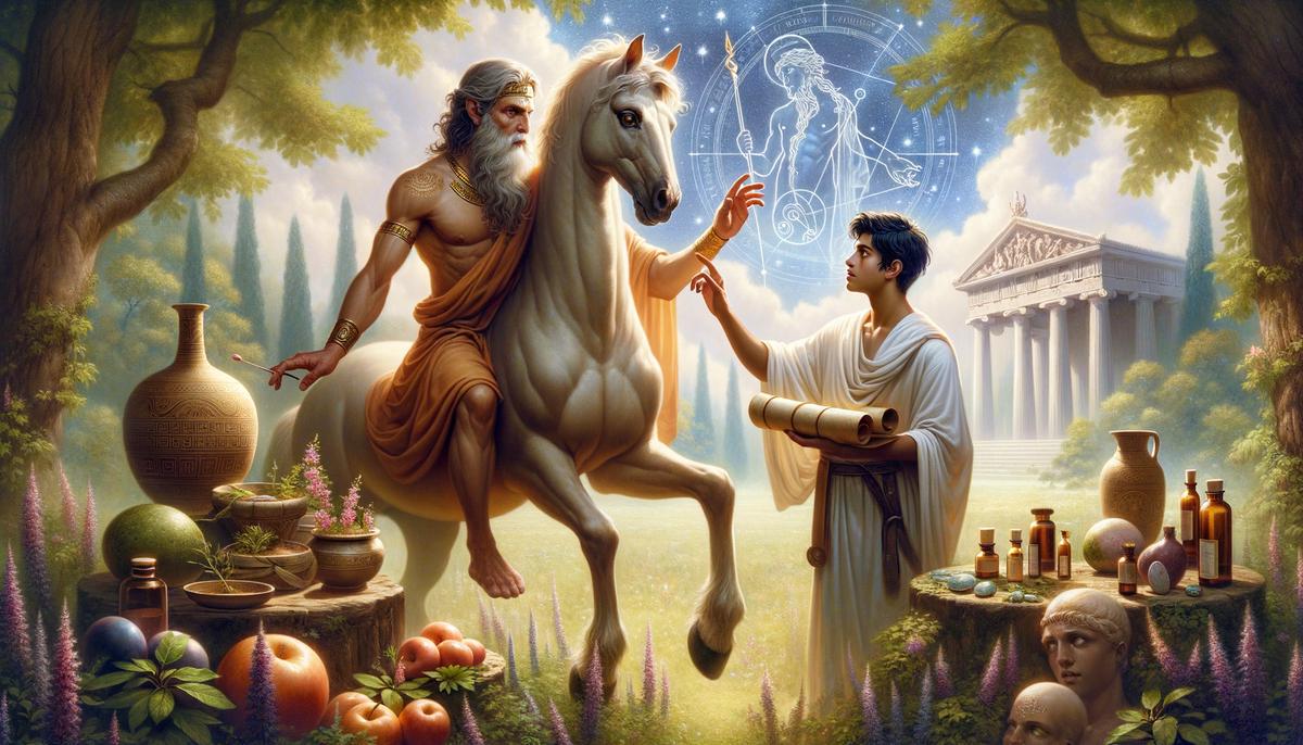 Greek Mythological Healers