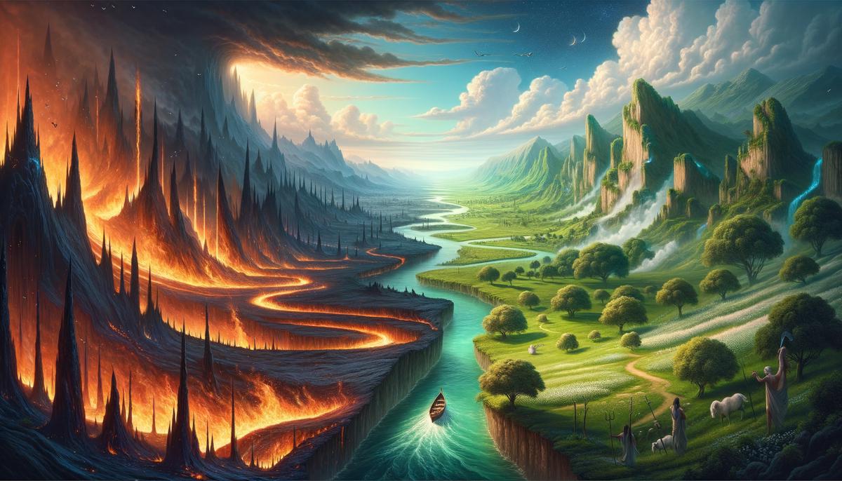 Greek Myths’ Afterlife Portrayal