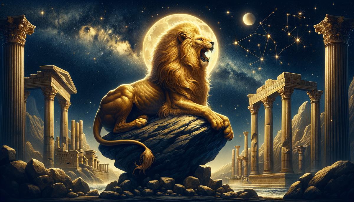 Nemean Lion in Greek Mythology