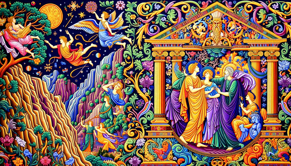 Deified Lovers & Divine Betrayals