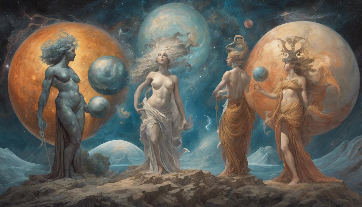 Primordial Beings in Mythology