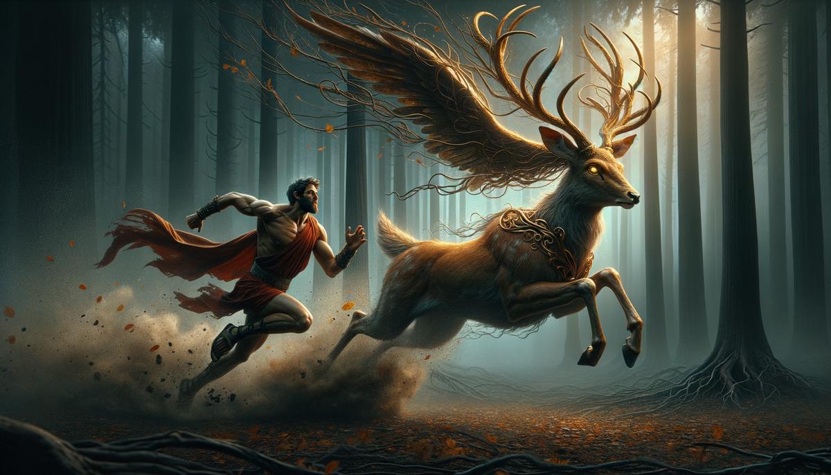 Ceryneian Hind Myth