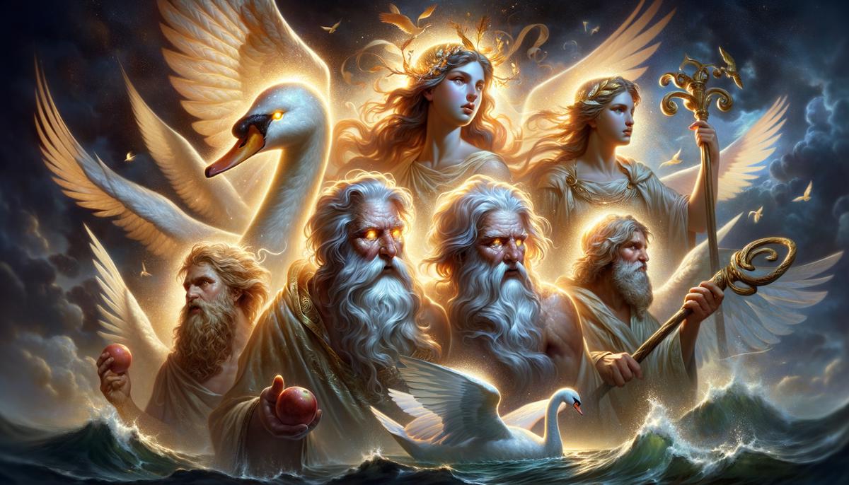 Gods Incognito: 5 Mythical Disguises