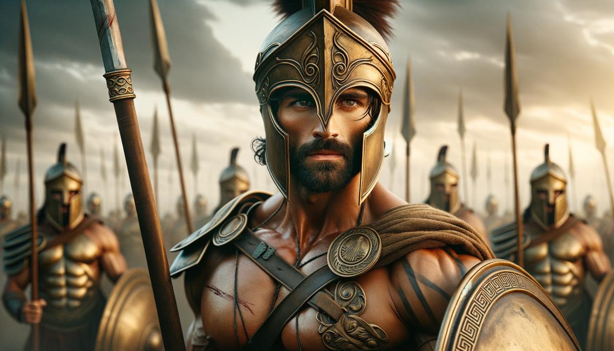 Achilles Greek Hero