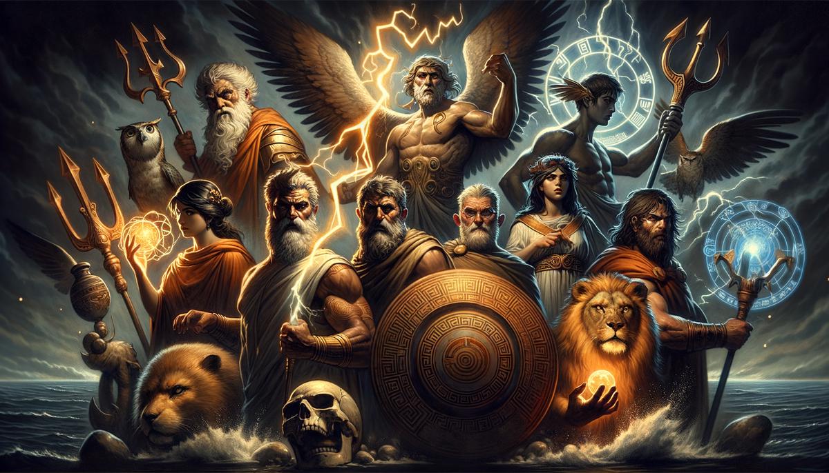 Loyalty and Betrayal in Greek Myths