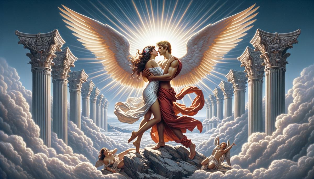 Eros and Psyche Myth
