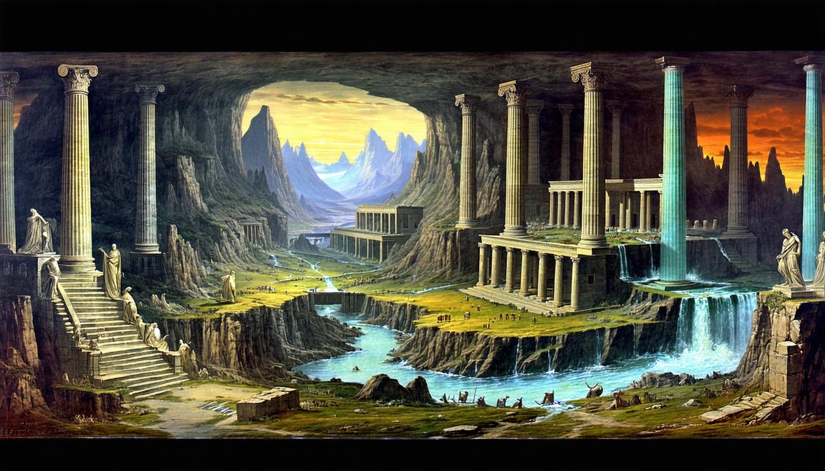 Greek Underworld Myths
