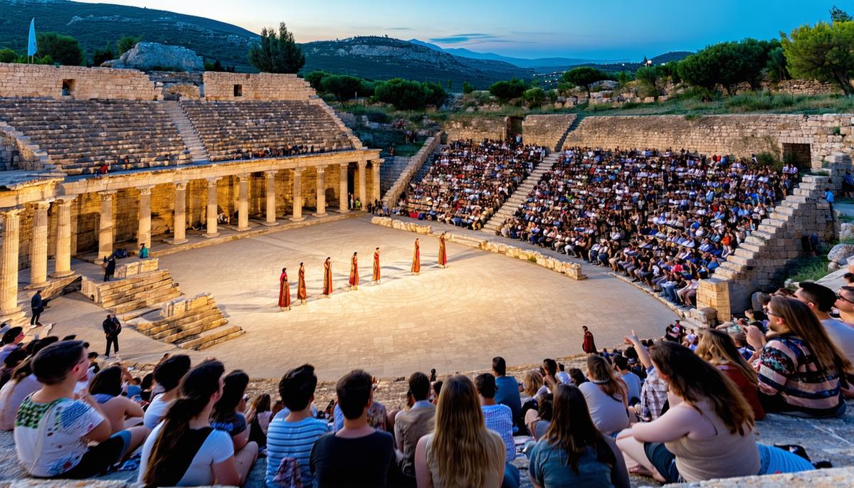 Greek Mythology’s Theater Impact