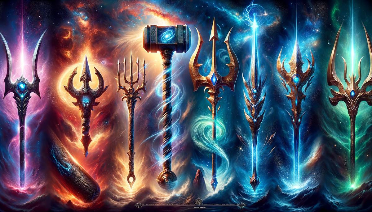 Top 7 Mythic Weapons of Gods