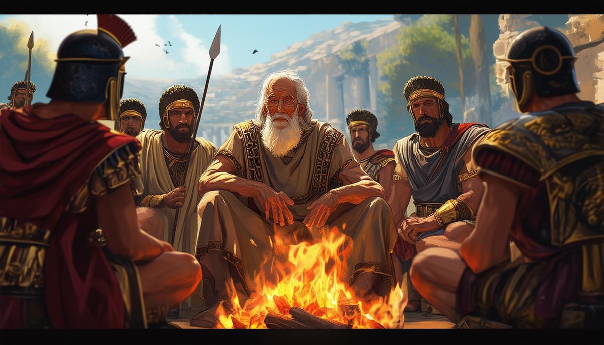 Nestor’s Wisdom in Greek Myth