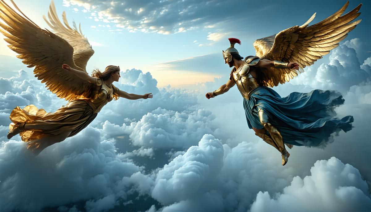 Divine Messengers in Myth