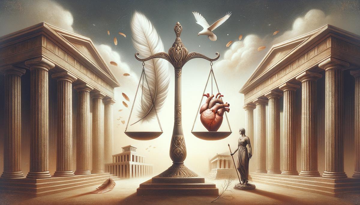Greek Afterlife vs Modern Justice
