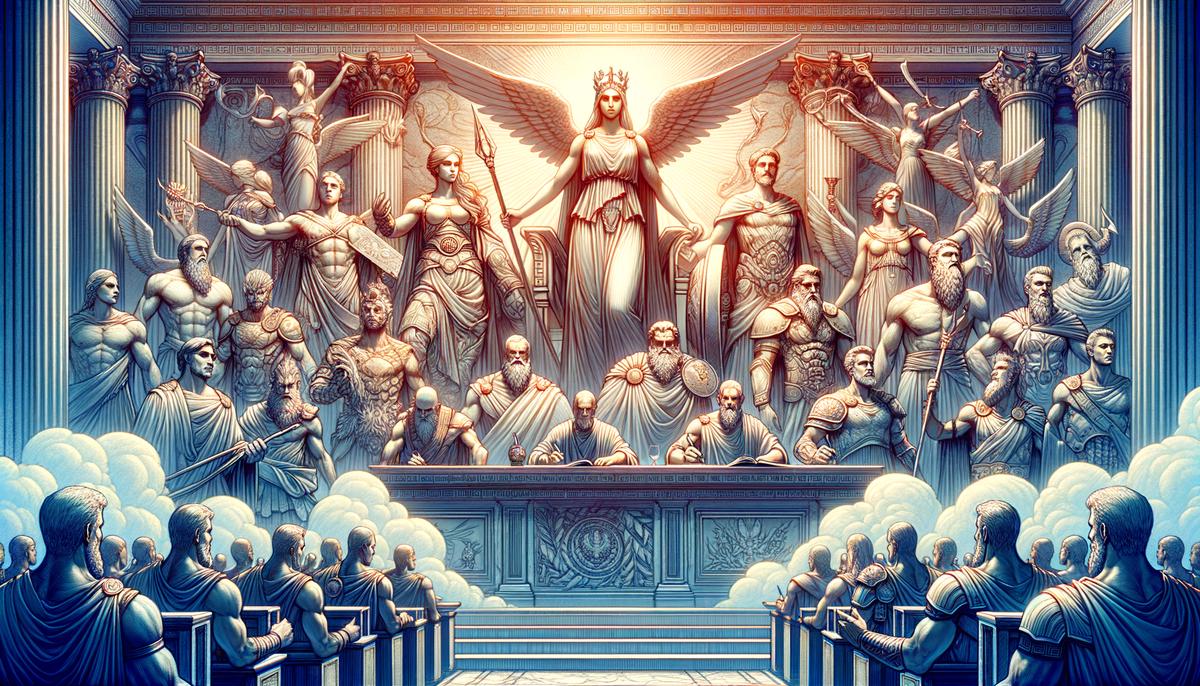 Greek Myths and Moral Values