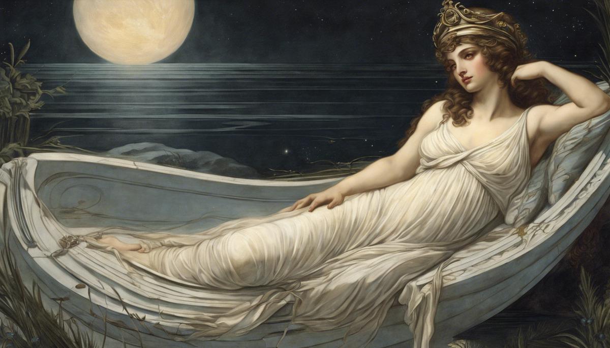 Exploring Goddess Dione