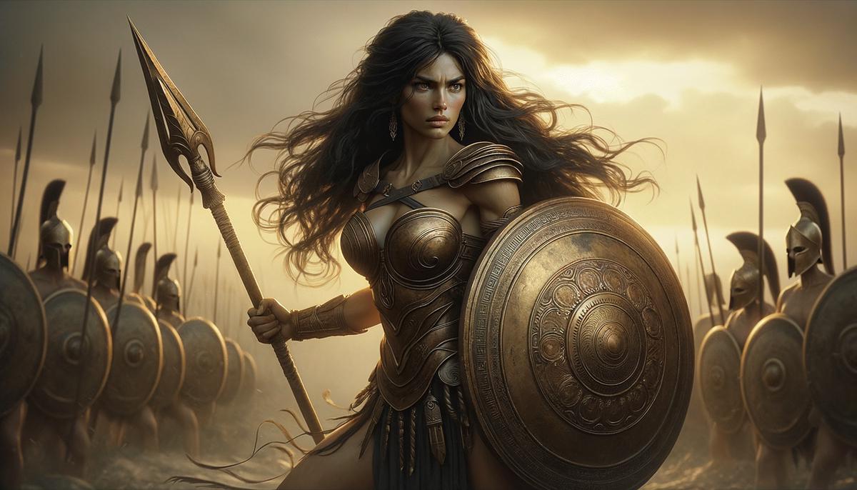 Greek Mythology: Laomache