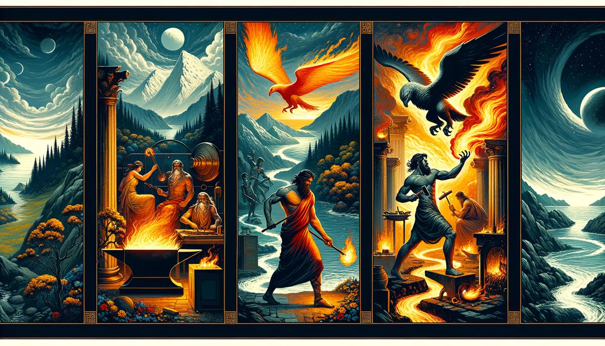 Fire Symbolism in Greek Mythology