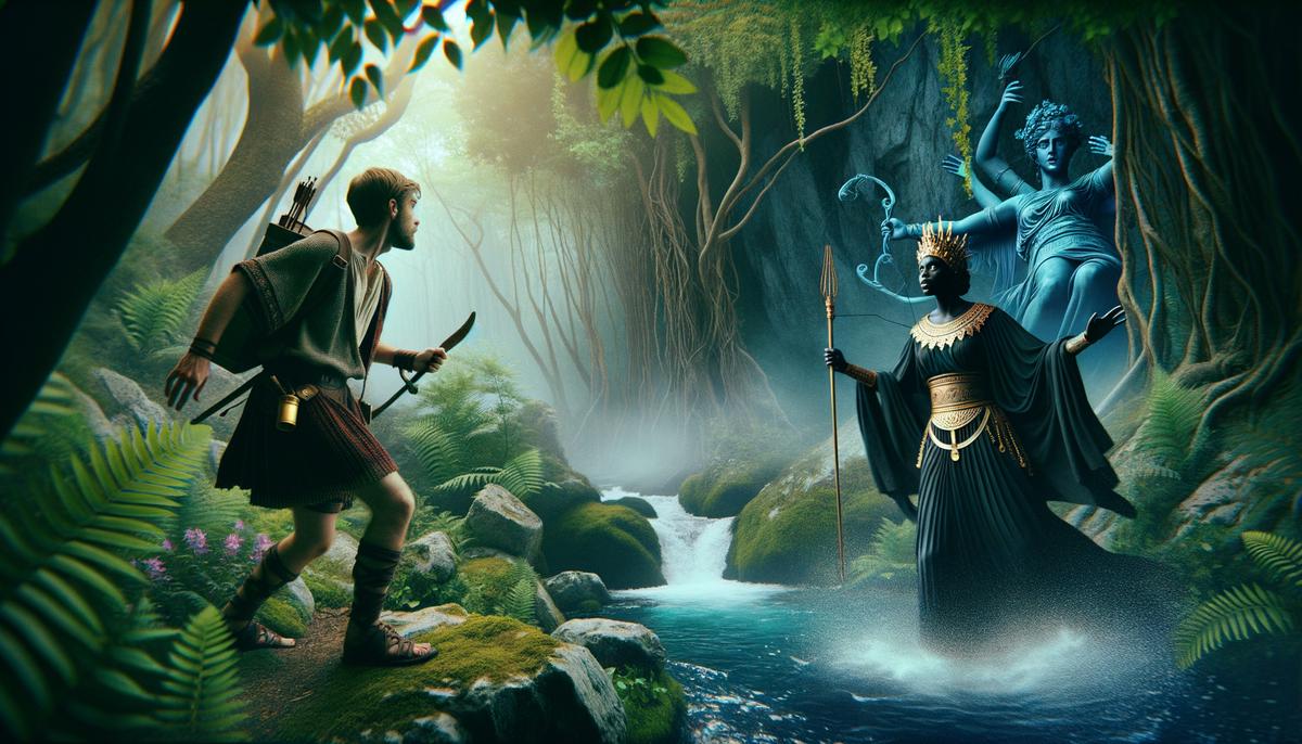 Actaeon Myth Explained
