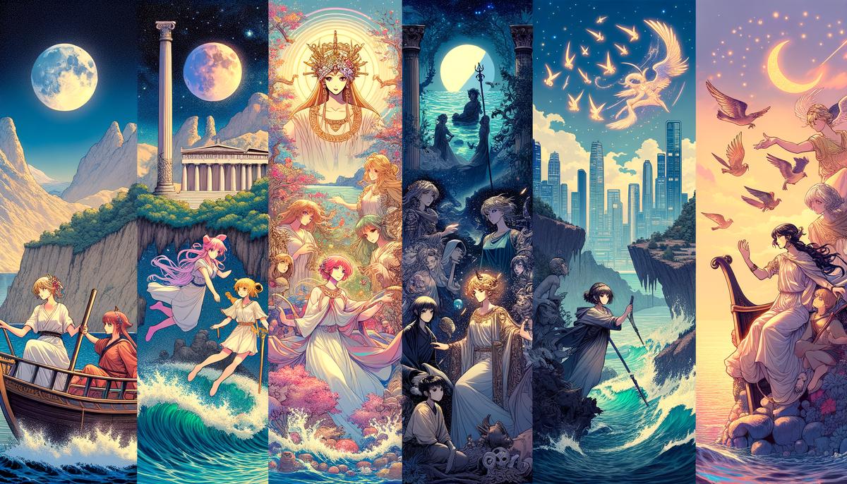 Greek Mythology Sailors