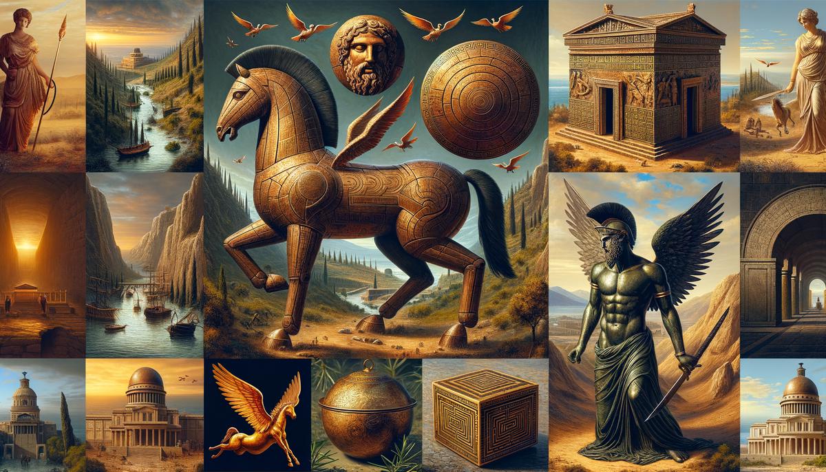 Ingenious Greek Mythology Inventions